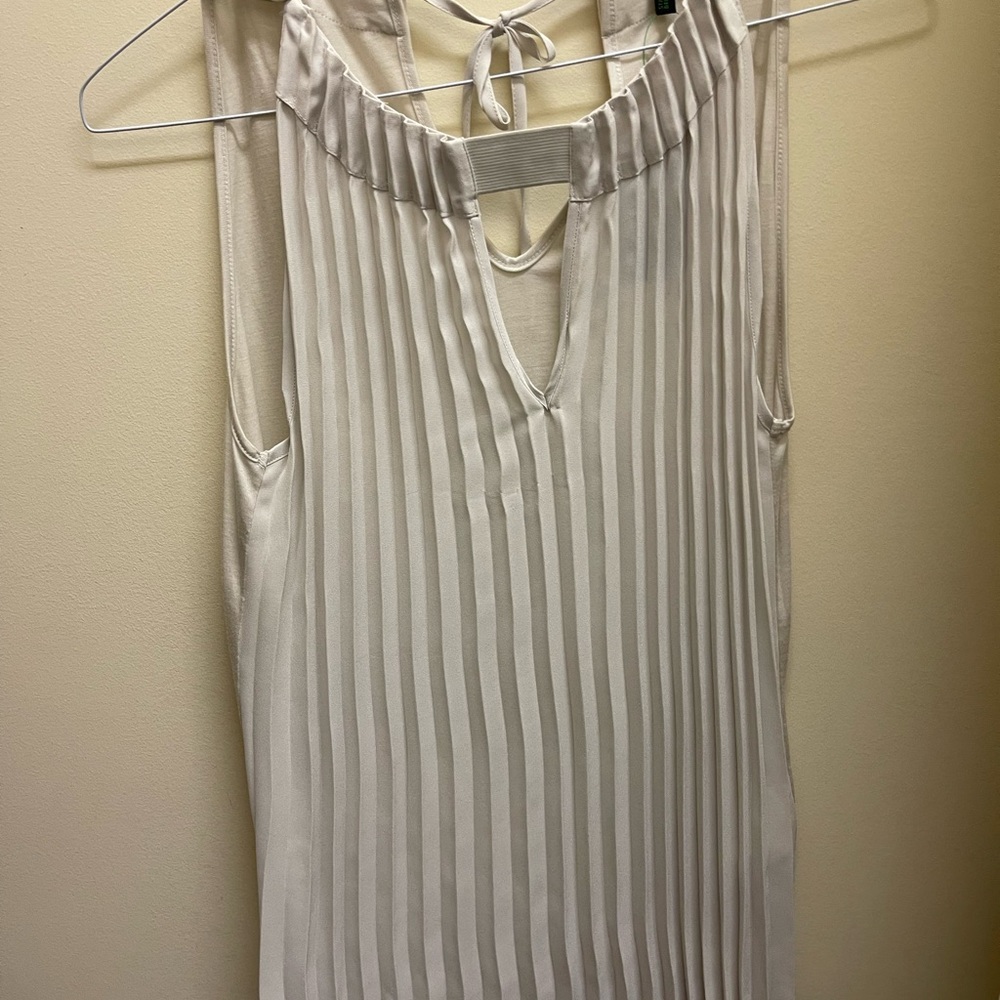 Gray Formal Tanktop